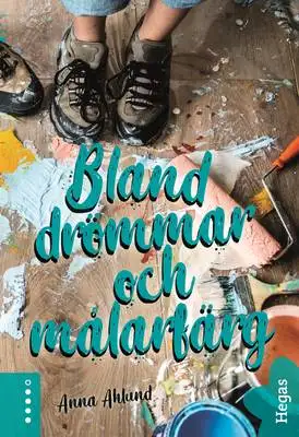 Omslag för Bland drömmar och målarfärg 