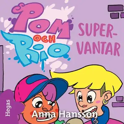 Omslag för Super-vantar