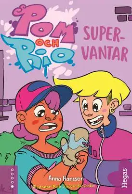 Omslag för Supervantar 