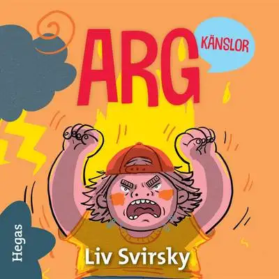 Omslag för Arg 