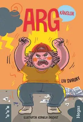 Omslag för Arg 
