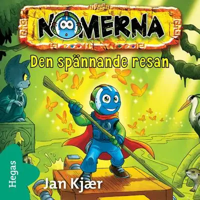 Omslag för Den spännande resan 