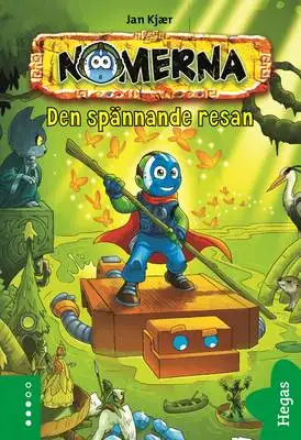 Omslag för Den spännande resan 