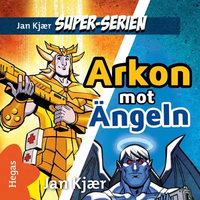 Omslag för Arkon mot Ängeln 