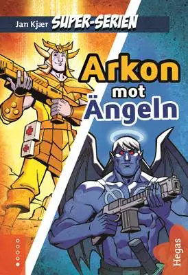 Omslag för Arkon mot Ängeln 