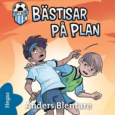 Omslag för Bästisar på plan 