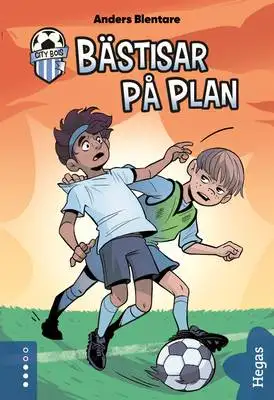 Omslag för Bästisar på plan 