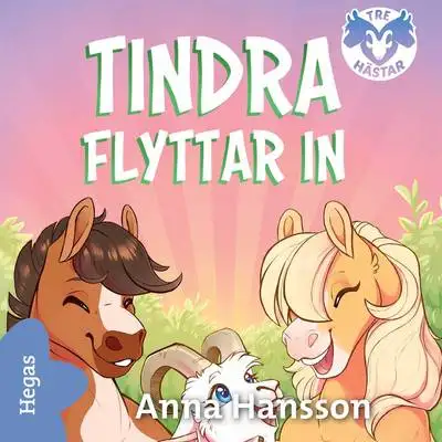 Omslag för Tindra flyttar in 