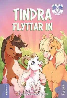 Omslag för Tindra flyttar in 