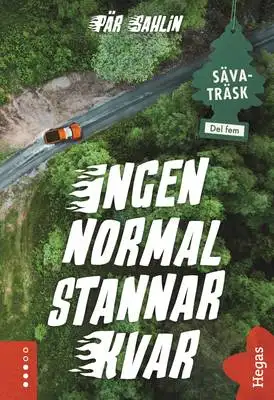 Omslag för Ingen normal stannar kvar 