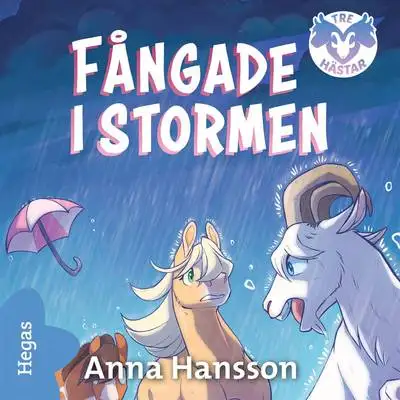 Omslag för Fångade i stormen 