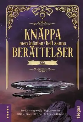 Omslag för Knäppa men (nästan) helt sanna berättelser