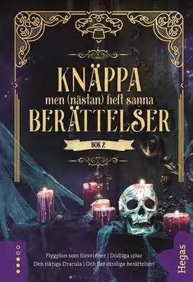Omslag för Knäppa men (nästan) helt sanna berättelser