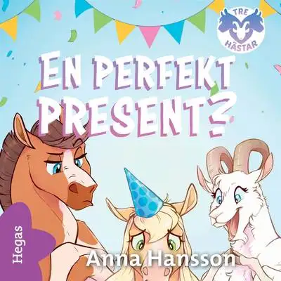 Omslag för En perfekt present? 