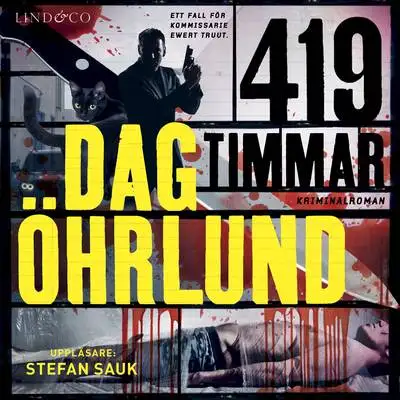 Omslag för 419 timmar