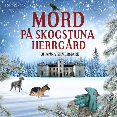 Omslag för Mord på Skogstuna herrgård