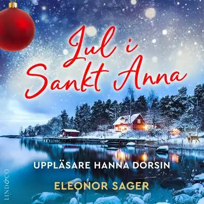 Omslag för Jul i Sankt Anna 