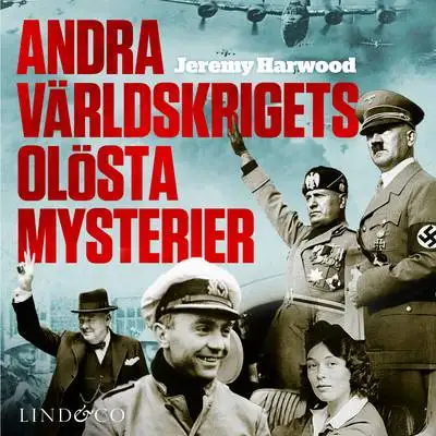 Omslag för Andra världskrigets olösta mysterier