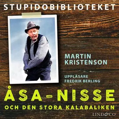 Omslag för Åsa-Nisse och den stora kalabaliken