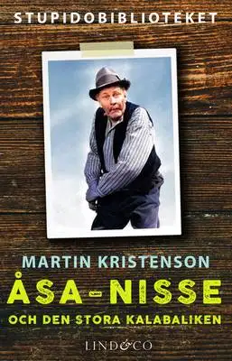 Omslag för Åsa-Nisse och den stora kalabaliken