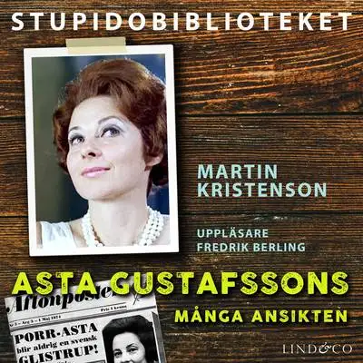 Omslag för Asta Gustafssons många ansikten