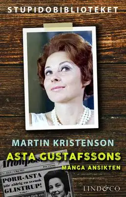 Omslag för Asta Gustafssons många ansikten