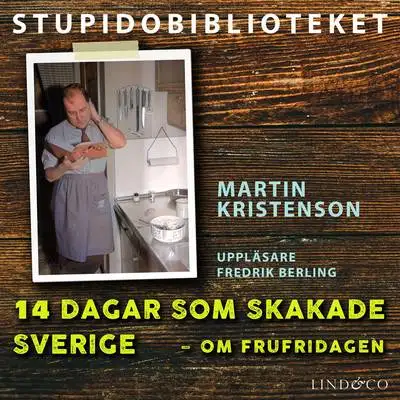 Omslag för 14 dagar som skakade Sverige 