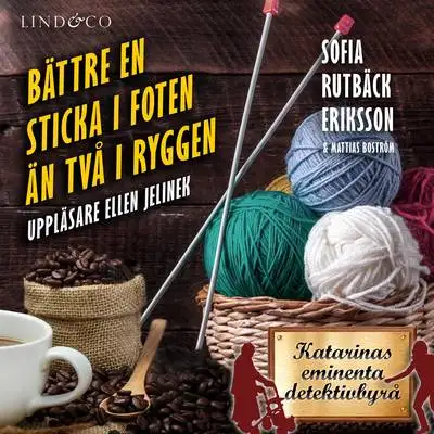 Omslag för Bättre en sticka i foten än två i ryggen 