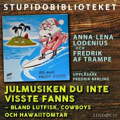 Omslag för Julmusiken du inte visste fanns 