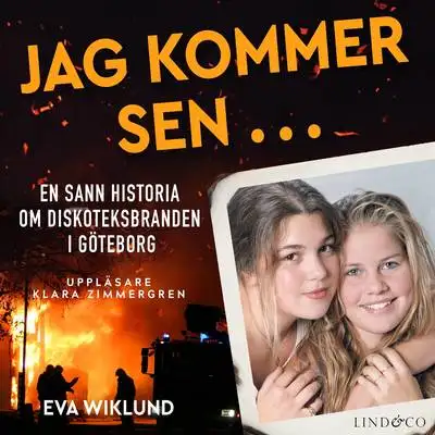Omslag för Jag kommer sen ... 