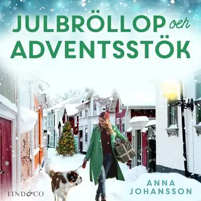 Omslag för Julbröllop och adventsstök 