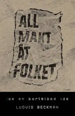 Omslag för All makt åt folket 