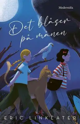 Omslag för Det blåser på månen