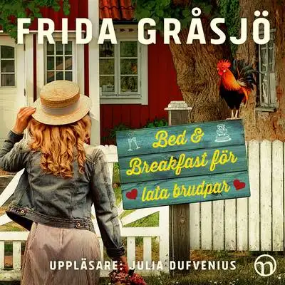 Omslag för Bed & Breakfast för lata brudpar 
