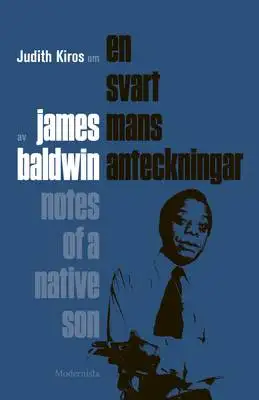 Omslag för Om En svart mans anteckningar av James Baldwin 
