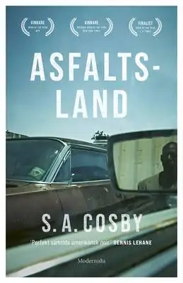 Omslag för Asfaltsland 