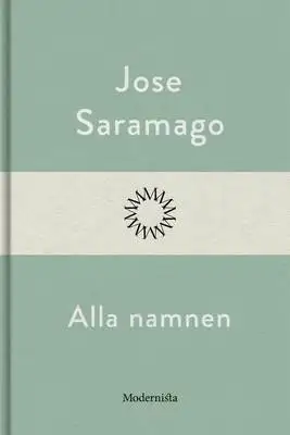 Omslag för Alla namnen 