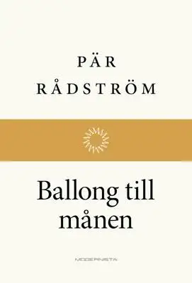 Omslag för Ballong till månen 