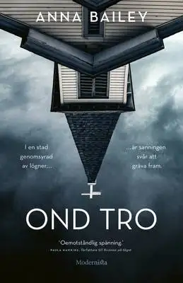 Omslag för Ond tro 