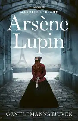 Omslag för Arsène Lupin, gentlemannatjuven 