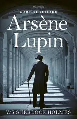 Omslag för Arsène Lupin vs. Sherlock Holmes 