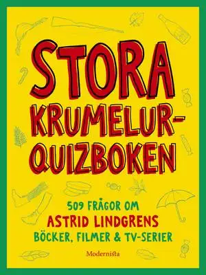 Omslag för Stora krumelurquiz-boken 