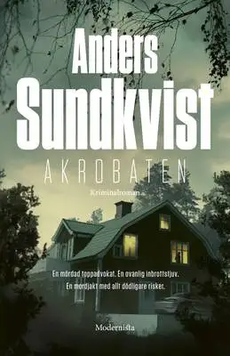 Omslag för Akrobaten 