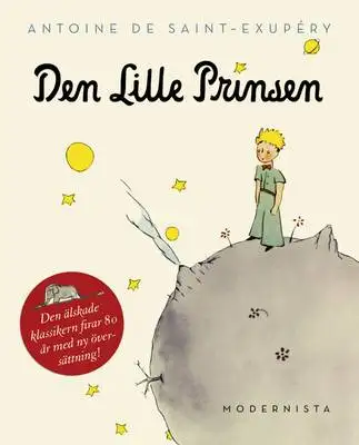 Omslag för Den lille prinsen 