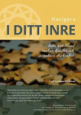 Omslag för Navigera i ditt inre: Hitta rätt bland tankar, känslor och instinktiva drivkrafter
