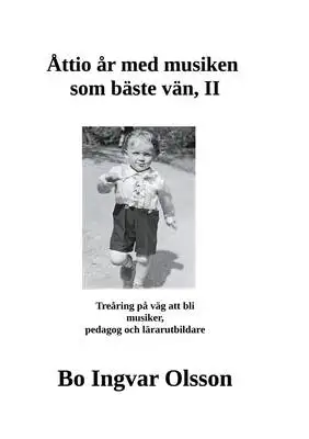 Omslag för ?ttio ?r med musiken som b?ste v?n