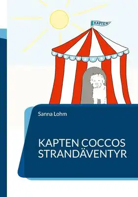 Omslag för Kapten Coccos Strandäventyr 