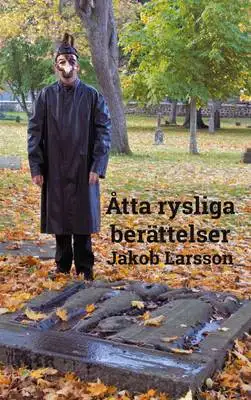 Omslag för Åtta rysliga berättelser 