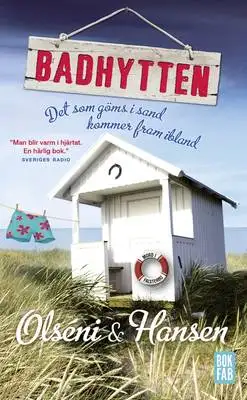 Omslag för Badhytten 