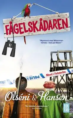 Omslag för Fågelskådaren 